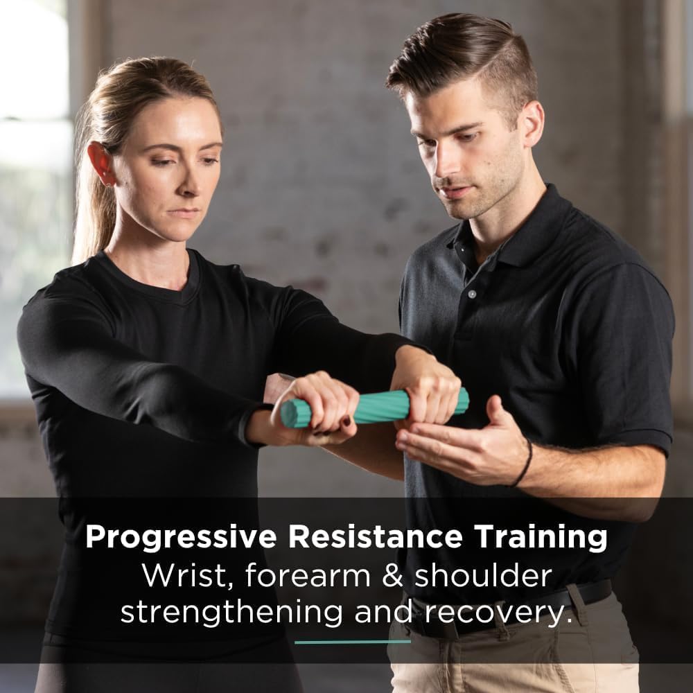 FlexBar Hand- & Unterarmtrainer, GRÜN