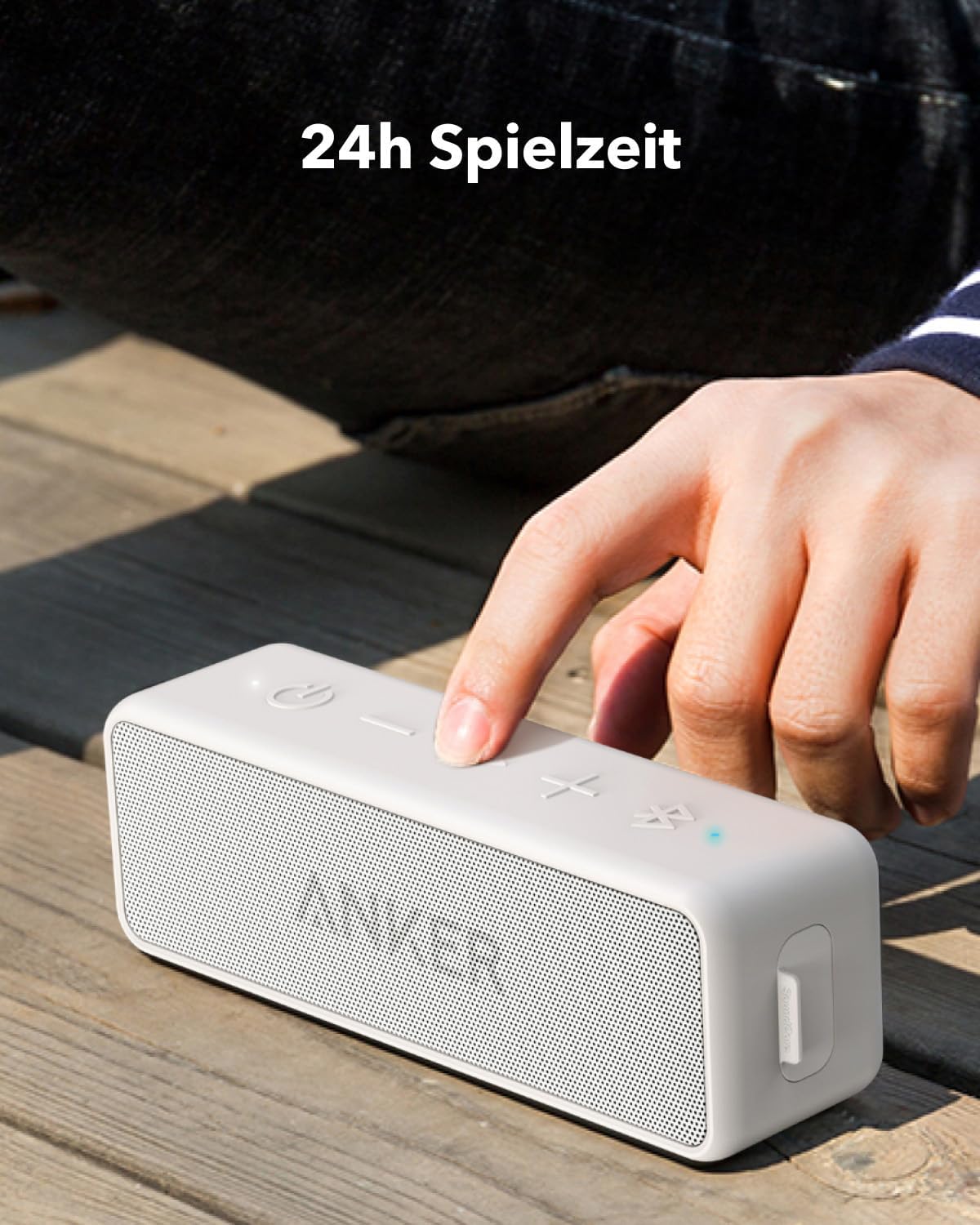 Bluetooth-Lautsprecher SoundCore 2, white
