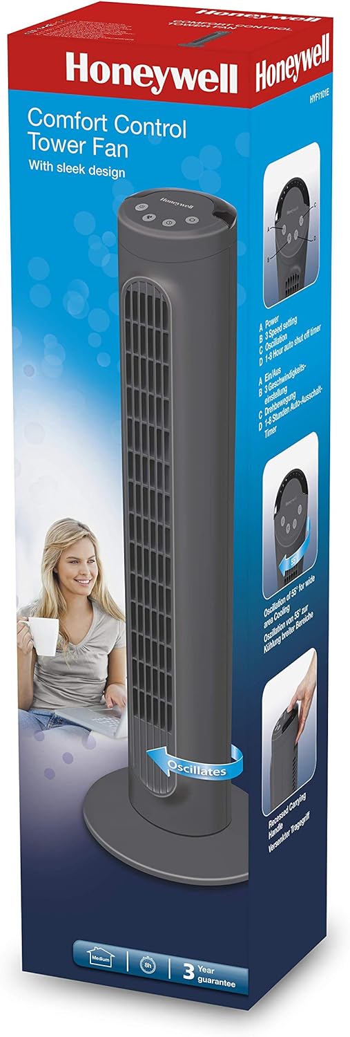 Comfort Control Turmventilator HYF1101E