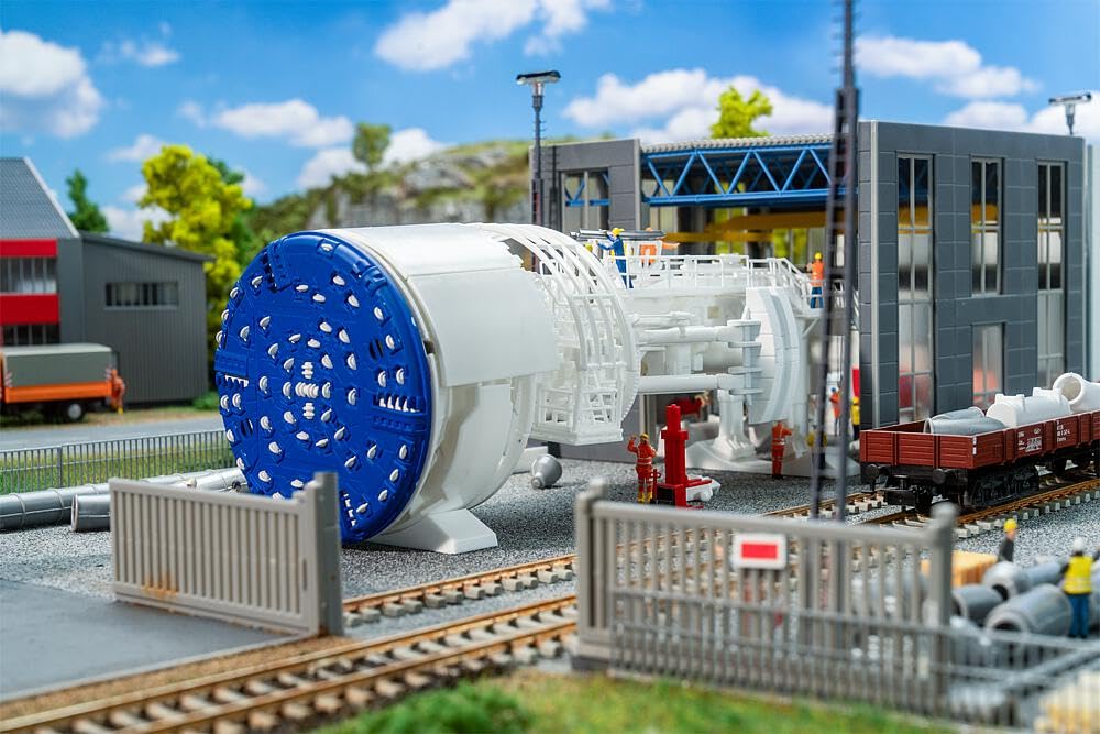 130897 Tunnelbohrmaschine im Bau für H0/N Spurweite