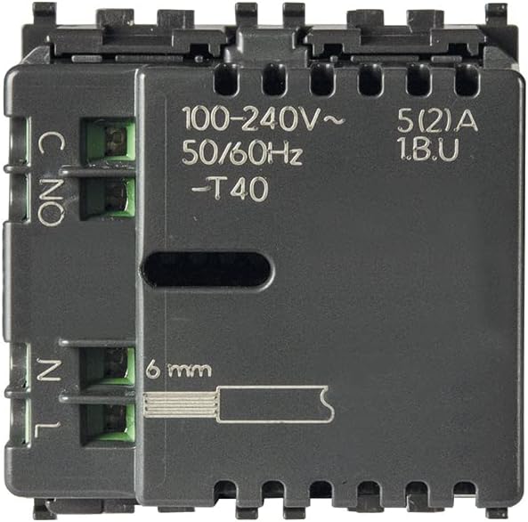 Programmierbarer Thermostat 02970 mit Drehregler