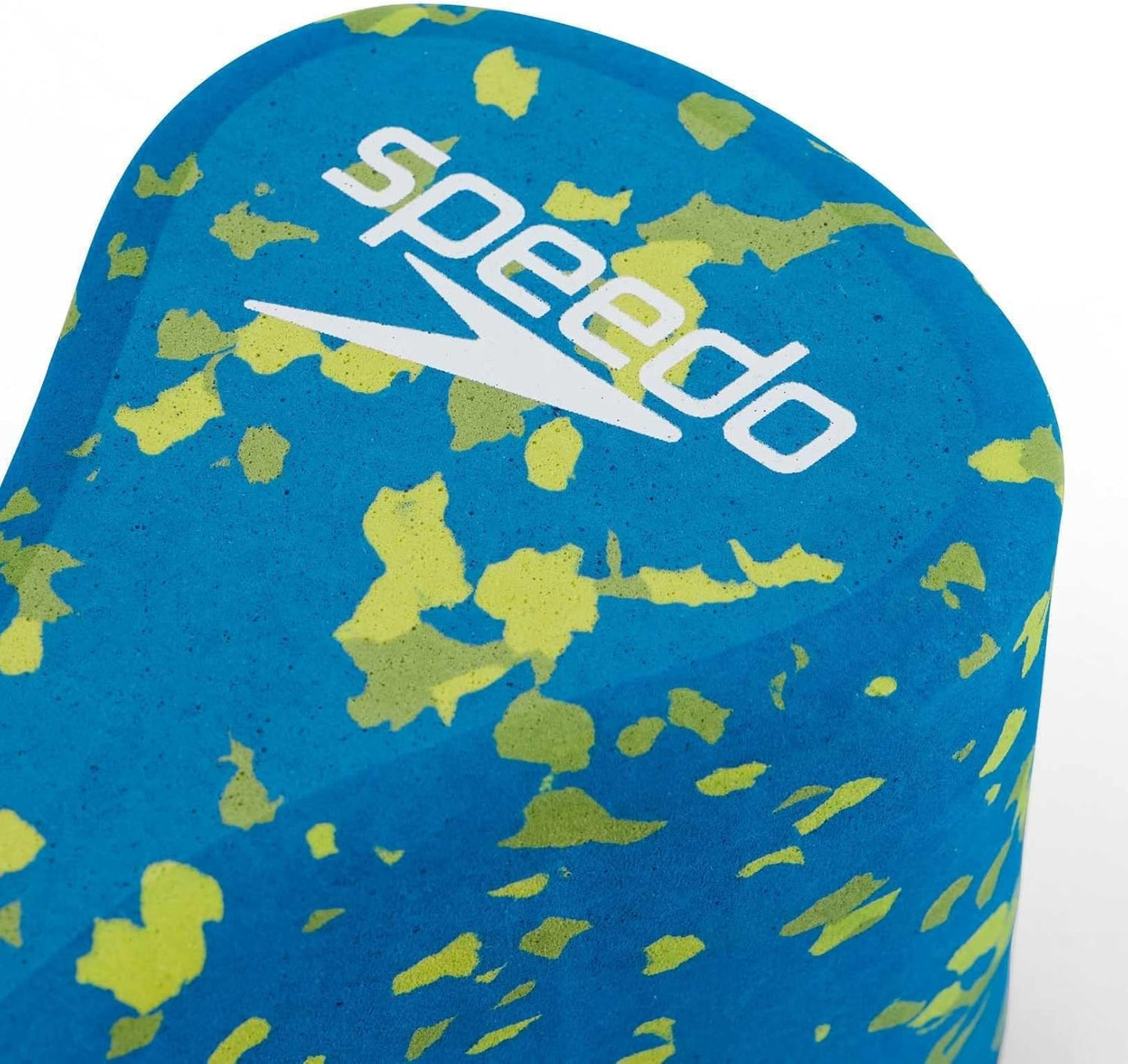 Ziehboje für Schwimmtraining, Einheitsgrösse Nordic Teal/Atomic Lime/Olive