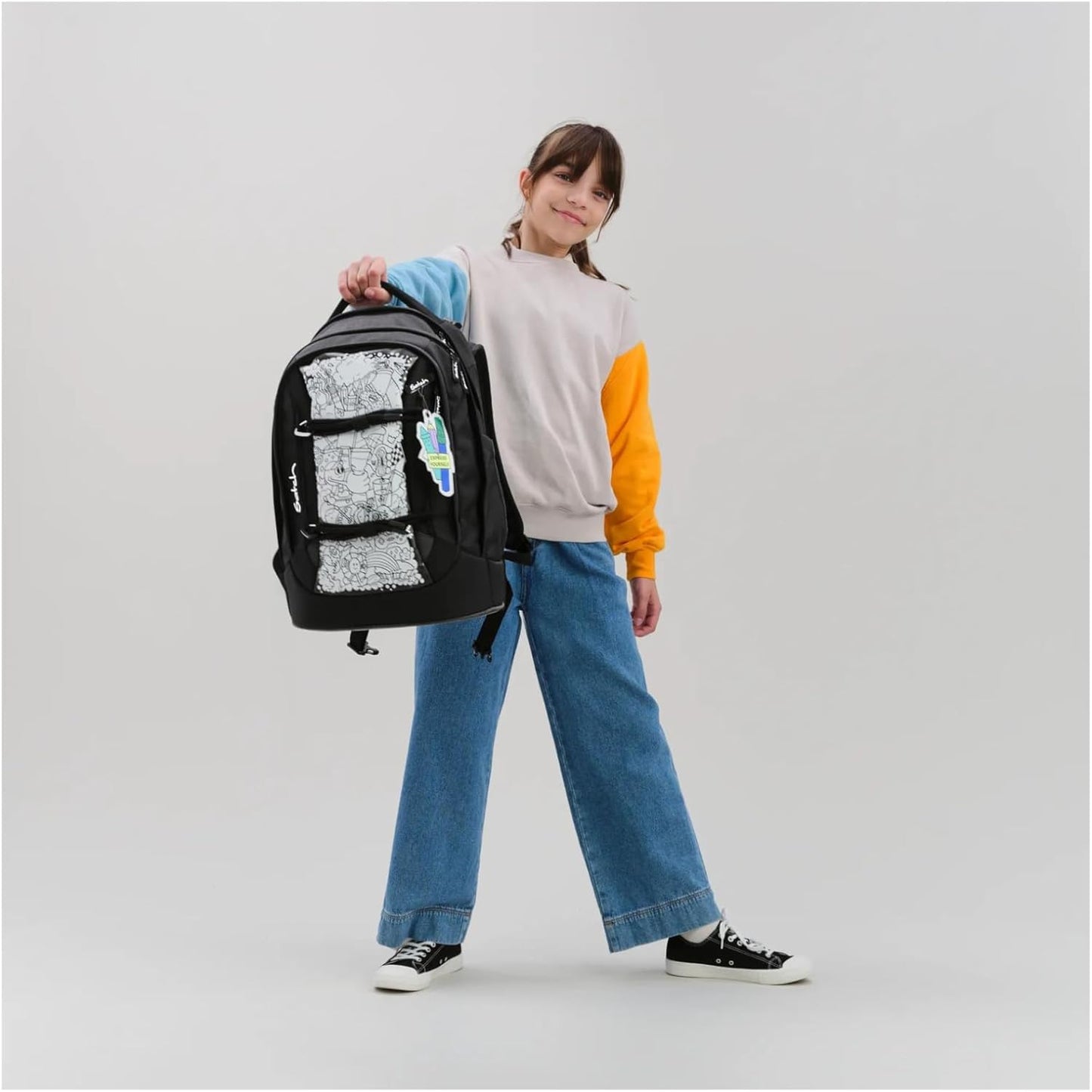 Schulrucksack-Set Artist Edition