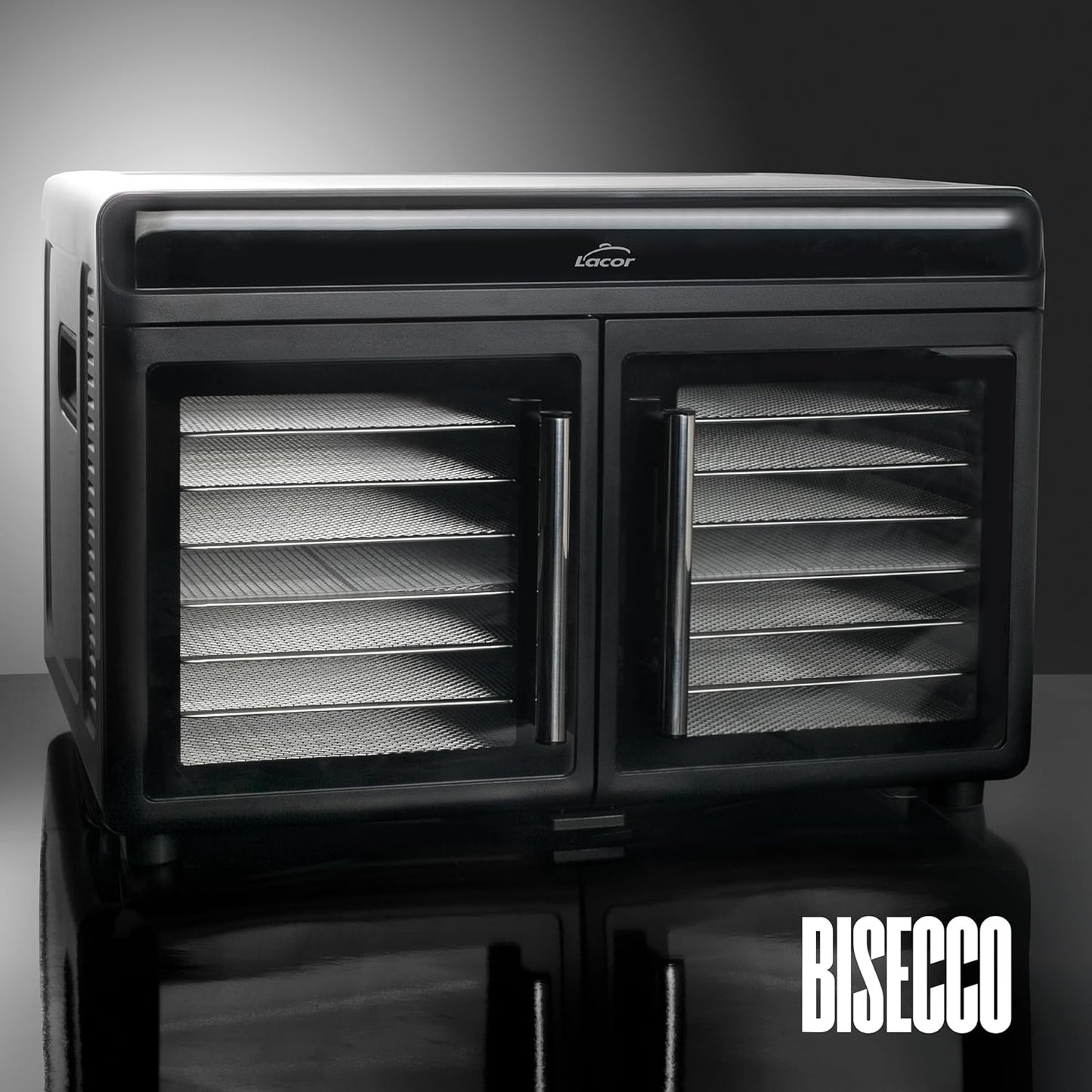 Dörrautomat Bisecco 69525 mit 16 Einschüben und Thermostat