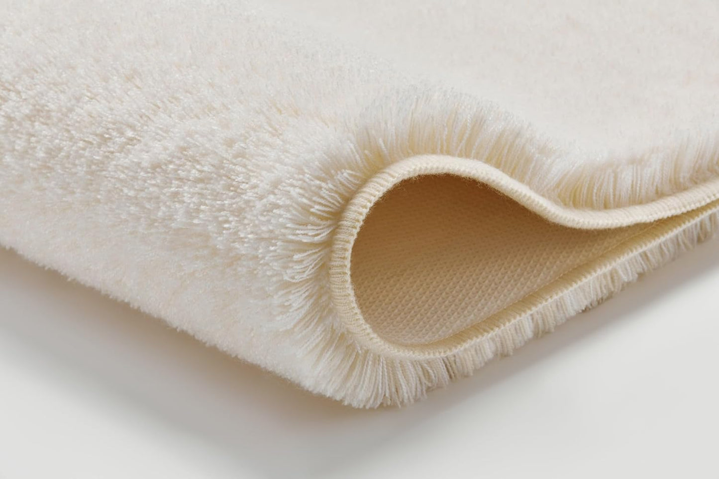 Badteppich Relax, Sandbeige 70 x 120 cm (Rechteckig)