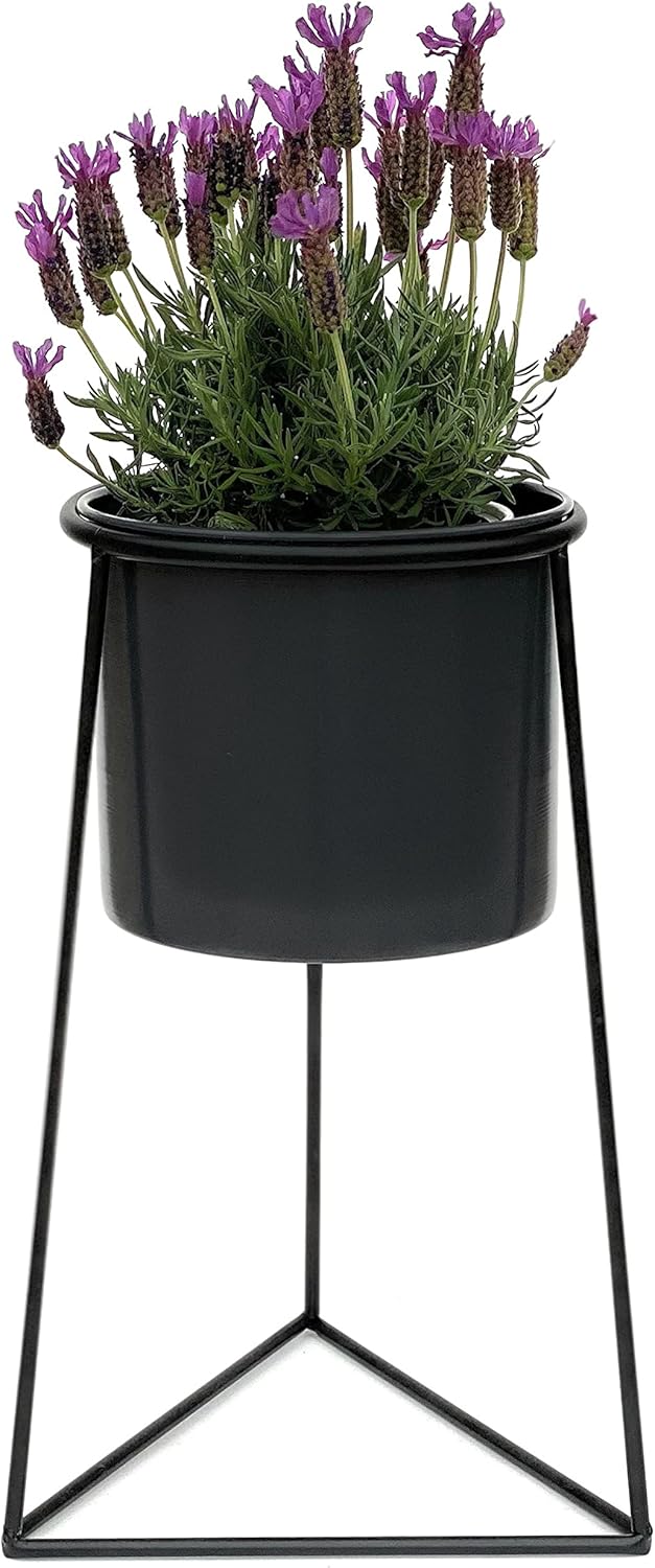 Blumenhocker mit Topf 96052 L