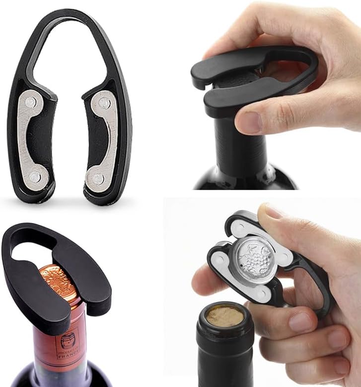 5-teiliges Sommelier Set in Fassform, Barrel 01