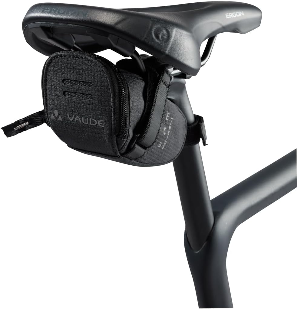 Race Light M Luminum Satteltasche, Einheitsgröße Schwarz