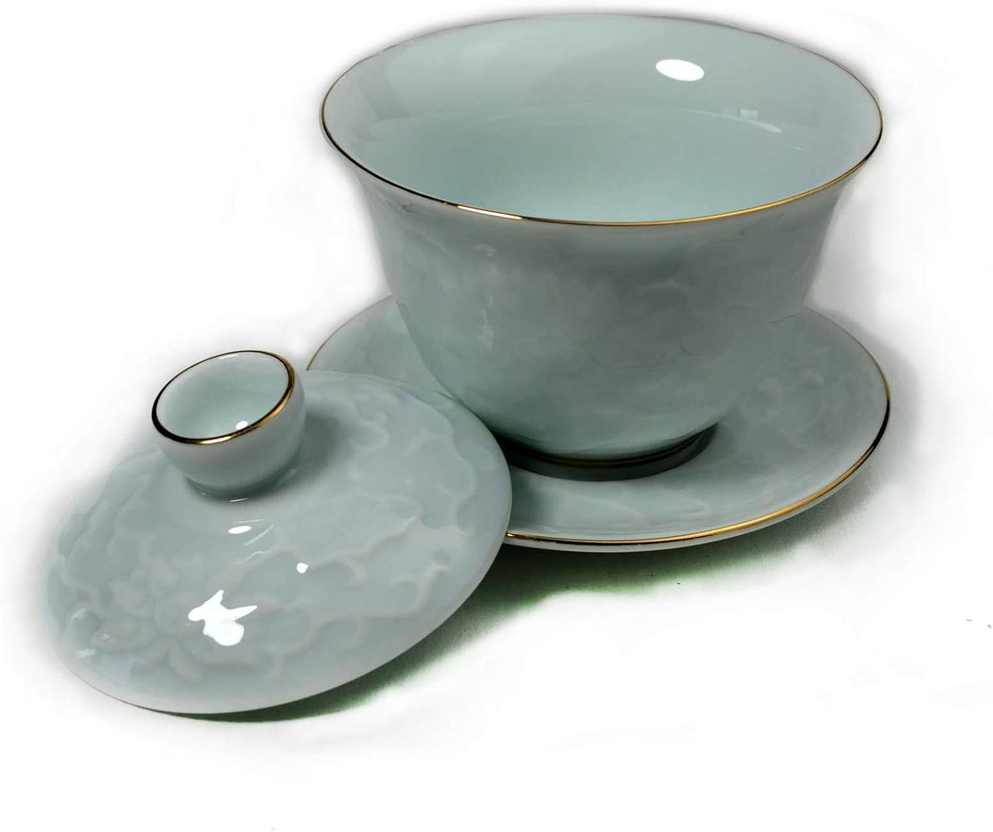 Chinesisches Gaiwan Teetasse mit Deckel