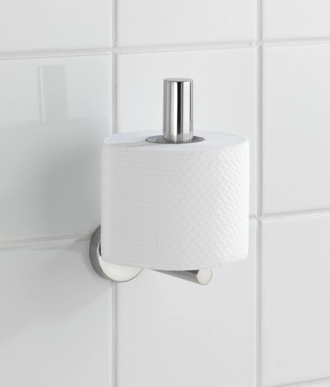 Ersatzrollenhalter Bosio, Silber Glänzend