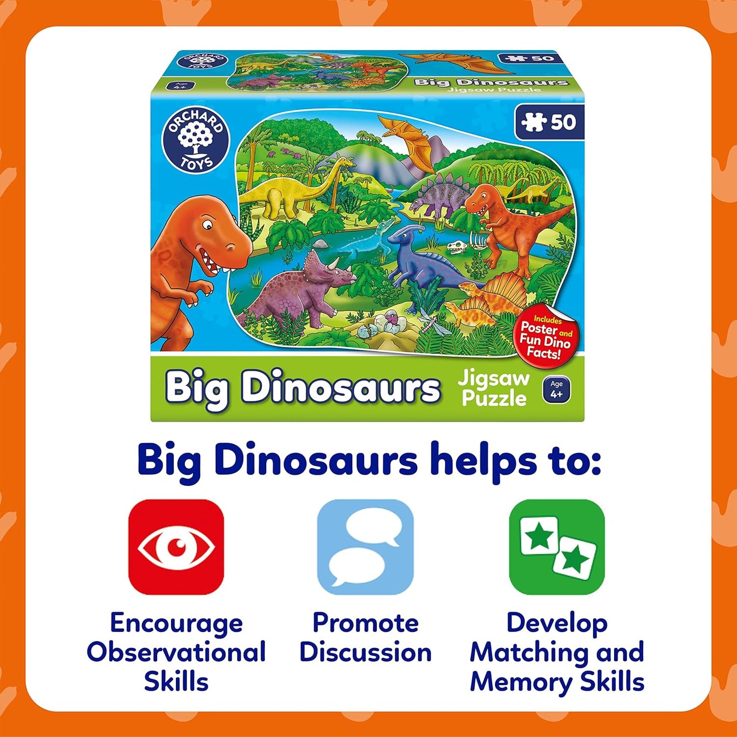 Dinosaurier-Puzzel