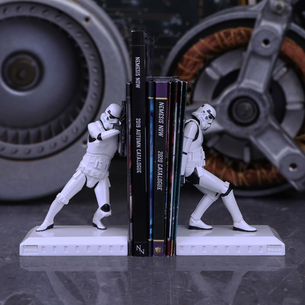 Stormtrooper Bookends, Single