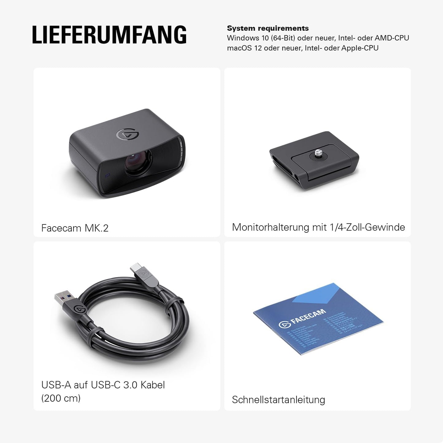 Facecam MK.2, Facecam