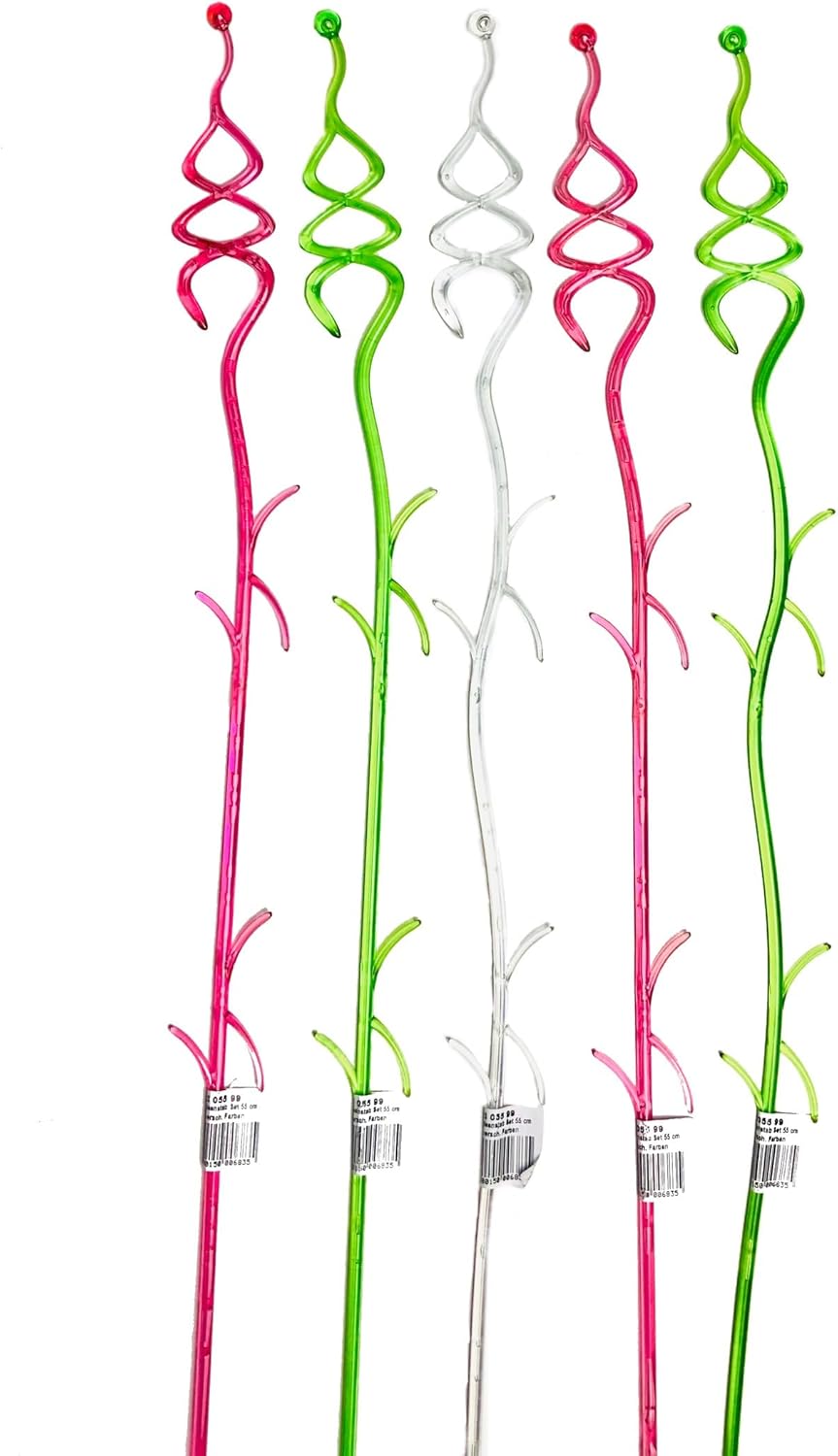 5er Set Orchideenstäbe