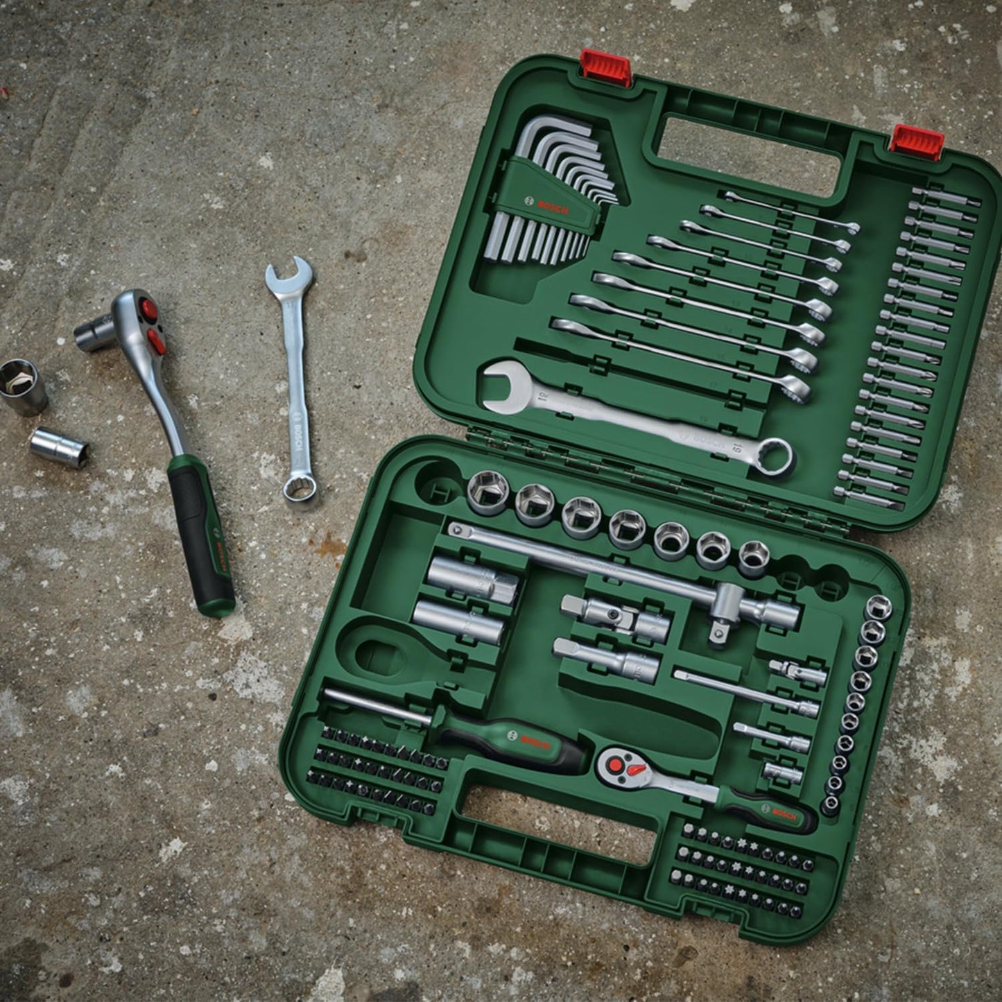 Advanced Handwerkzeug-Set (132-teilig), 132-tlg. Set