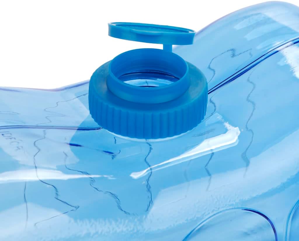 Wasserspender mit Zapfhahn und Griff