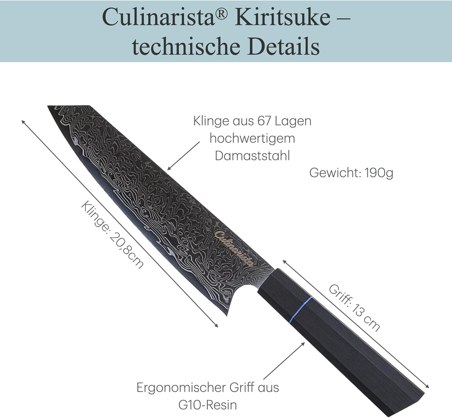 Kiritsuke Kochmesser
