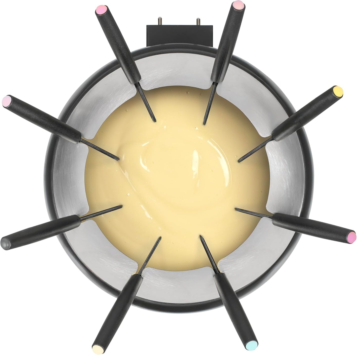 Elektrischen Fondue-Set XXL