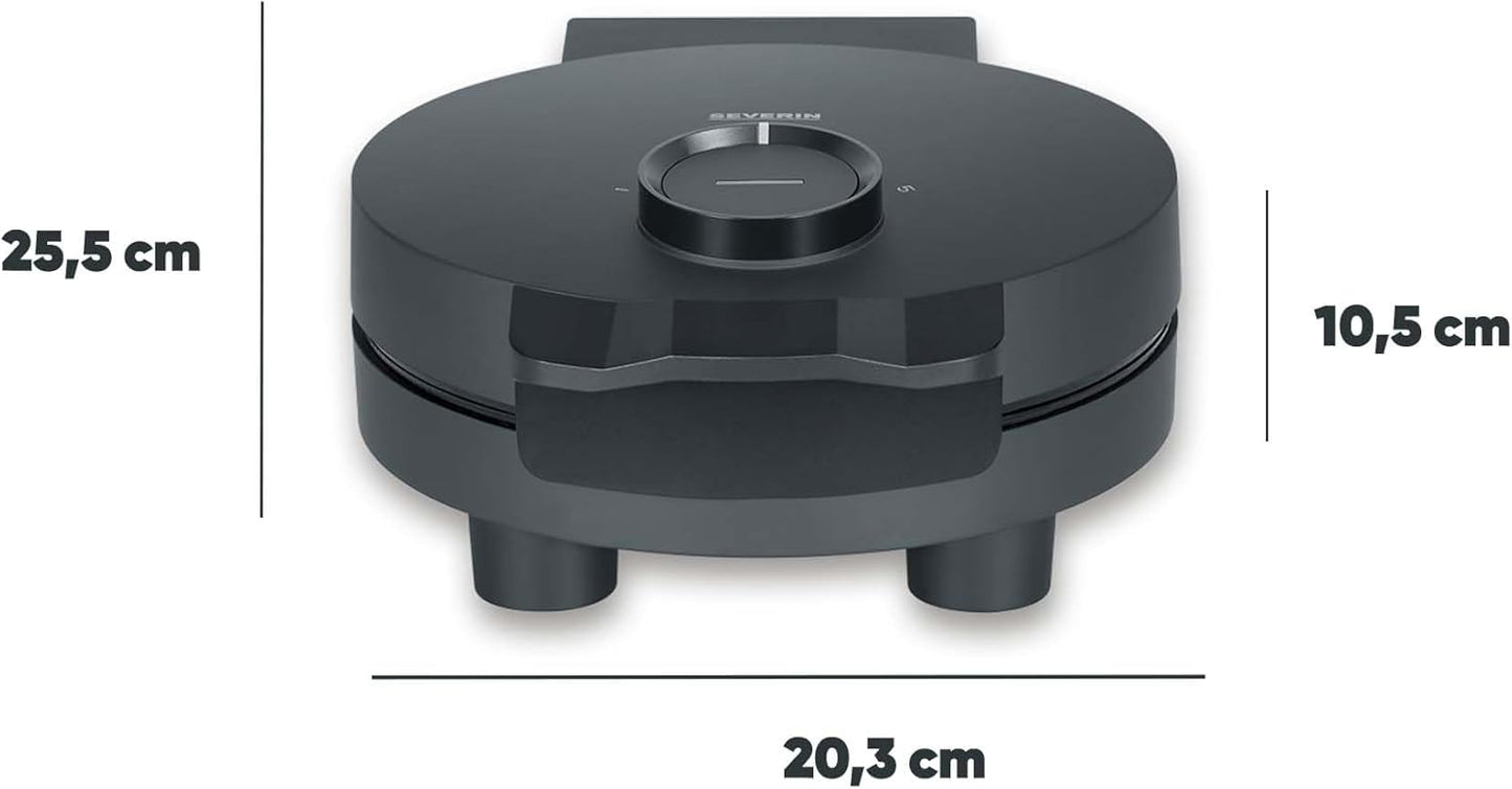 Waffeleisen WA 2117, NEU: Design Waffeleisen