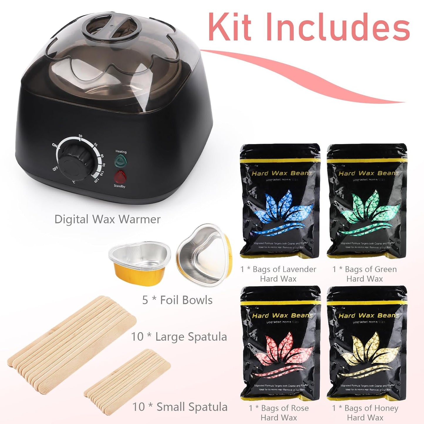 Waxing Set