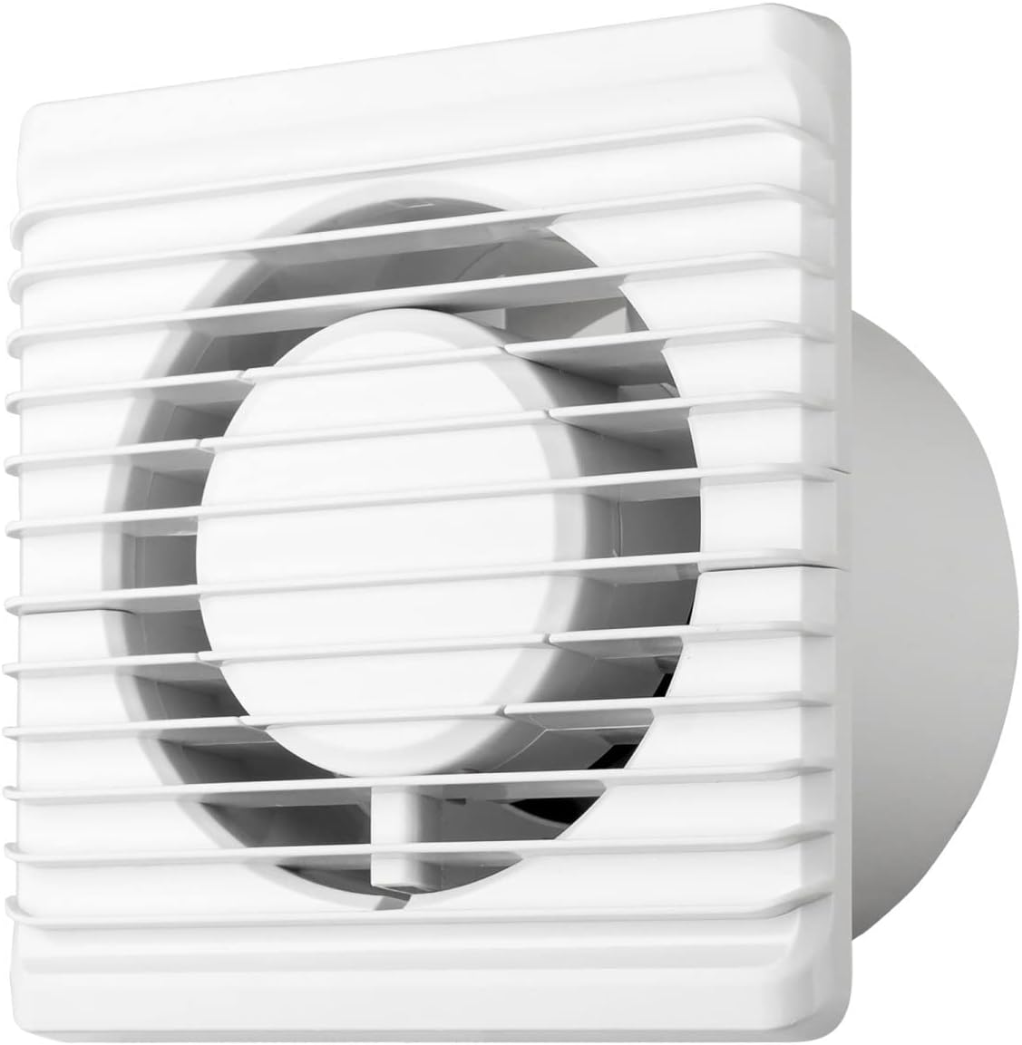 Badlüfter Lüfter Ventilator mit Schalter (Ø 110 mm), Ø 110 mm Kabel + Schalter