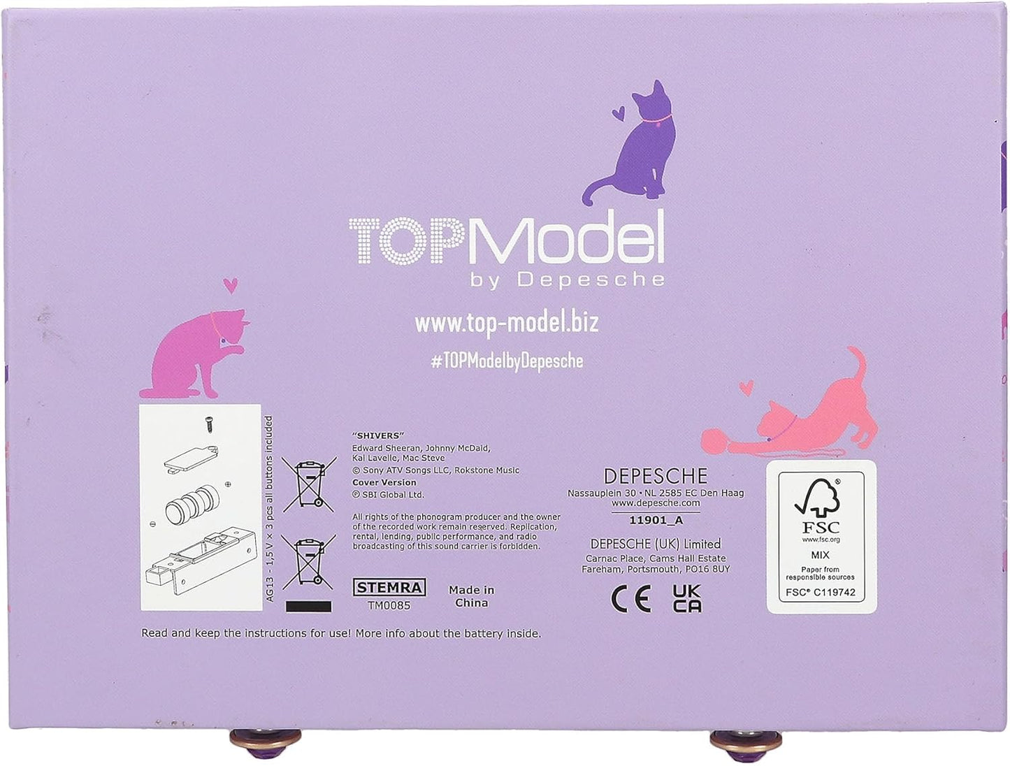 TOPModel Schmuckkästchen mit Zahlenschloss und Sound