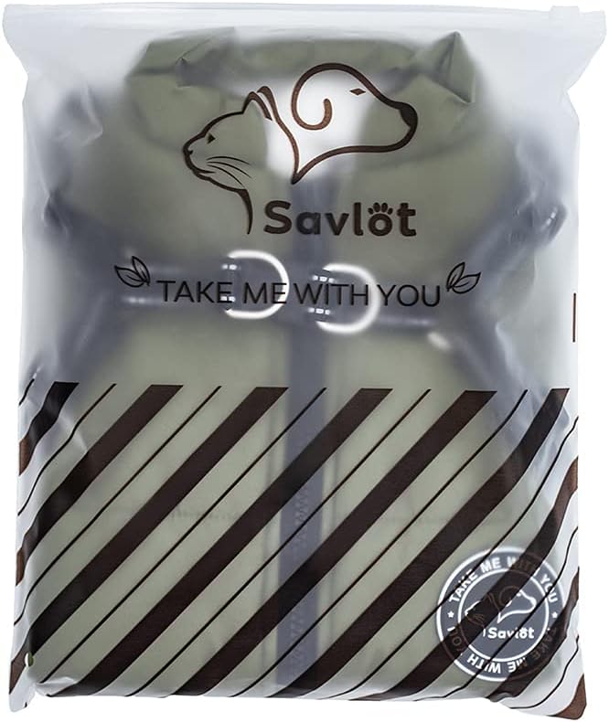 Hundejacke mit Brustgurt, S Rot