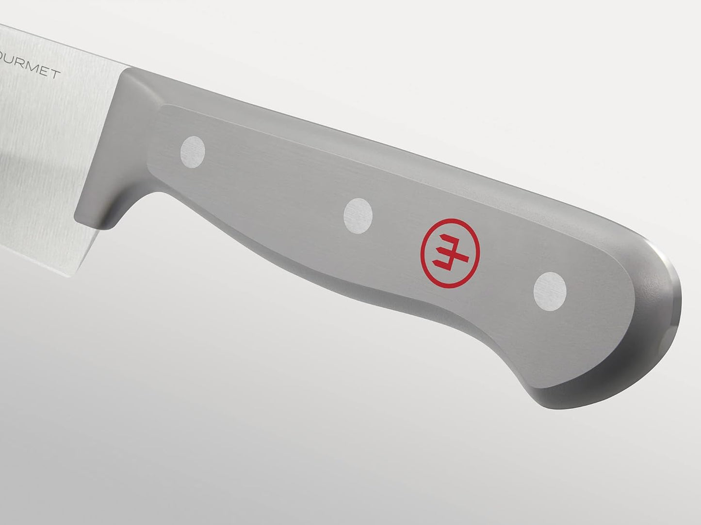 Gourmet Gemüsemesser, Grau 8 cm spitz