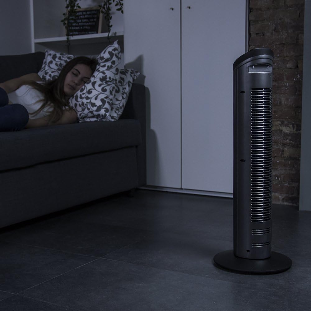 EnergySilence 890 Skyline - Turmventilator, Höhe 30" | Fernbedienung