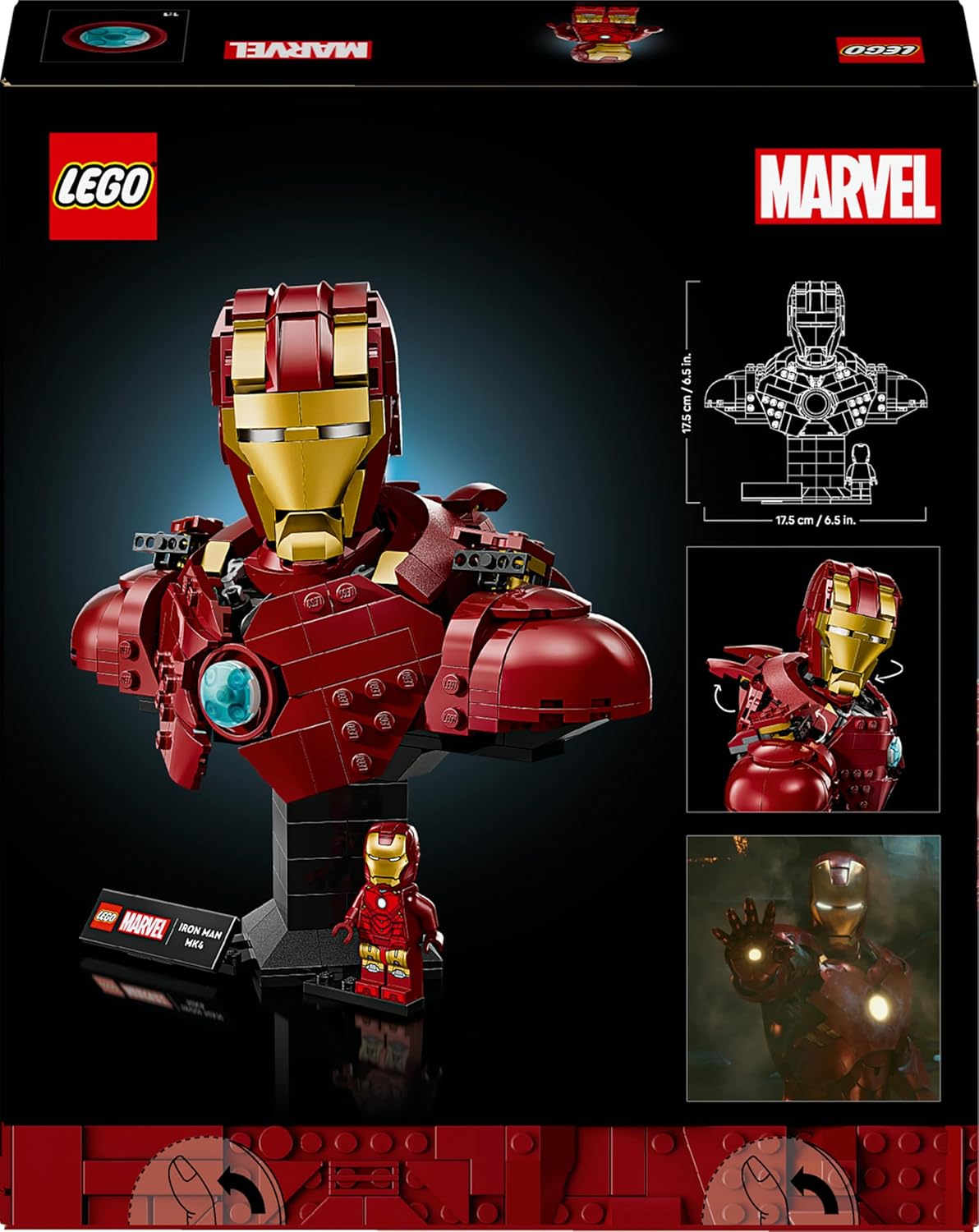 Iron Man MK4 Büste