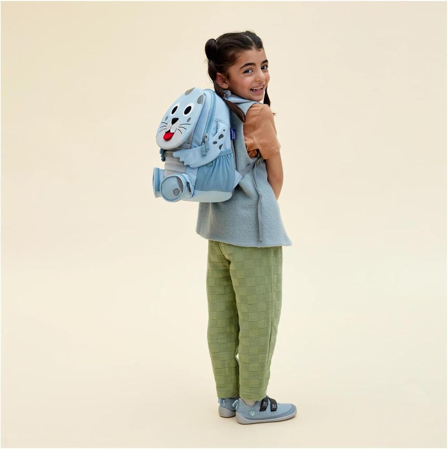 Kinderrucksack Grosser Freund, 8 L Robbe - Blau