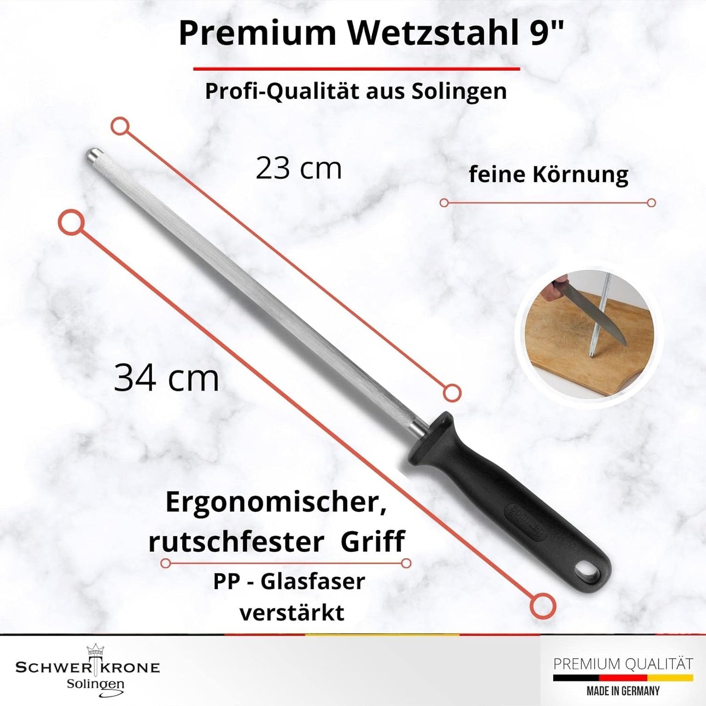 Metzgermesser Set, Metzgermesser Set 6-teilig
