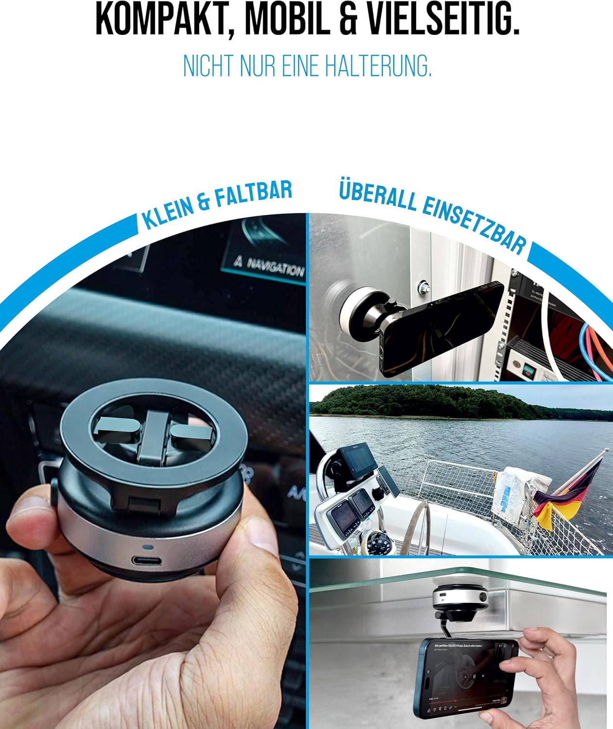 Magnetische Handyhalterung