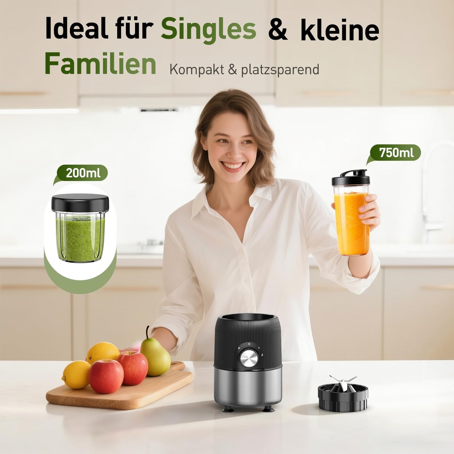 Standmixer und Smoothie Maker, Small
