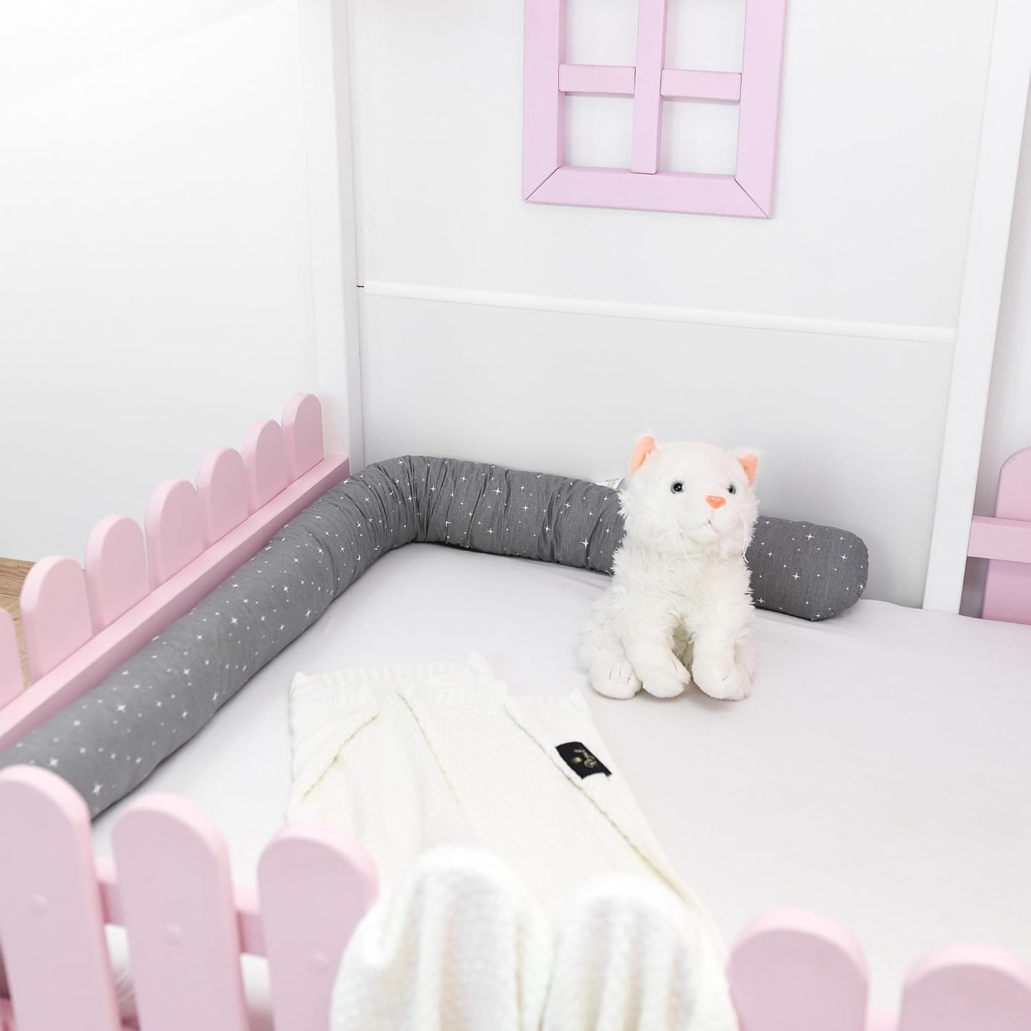 Baby XXL Bettschlange 150 cm, 150 cm Galaxie