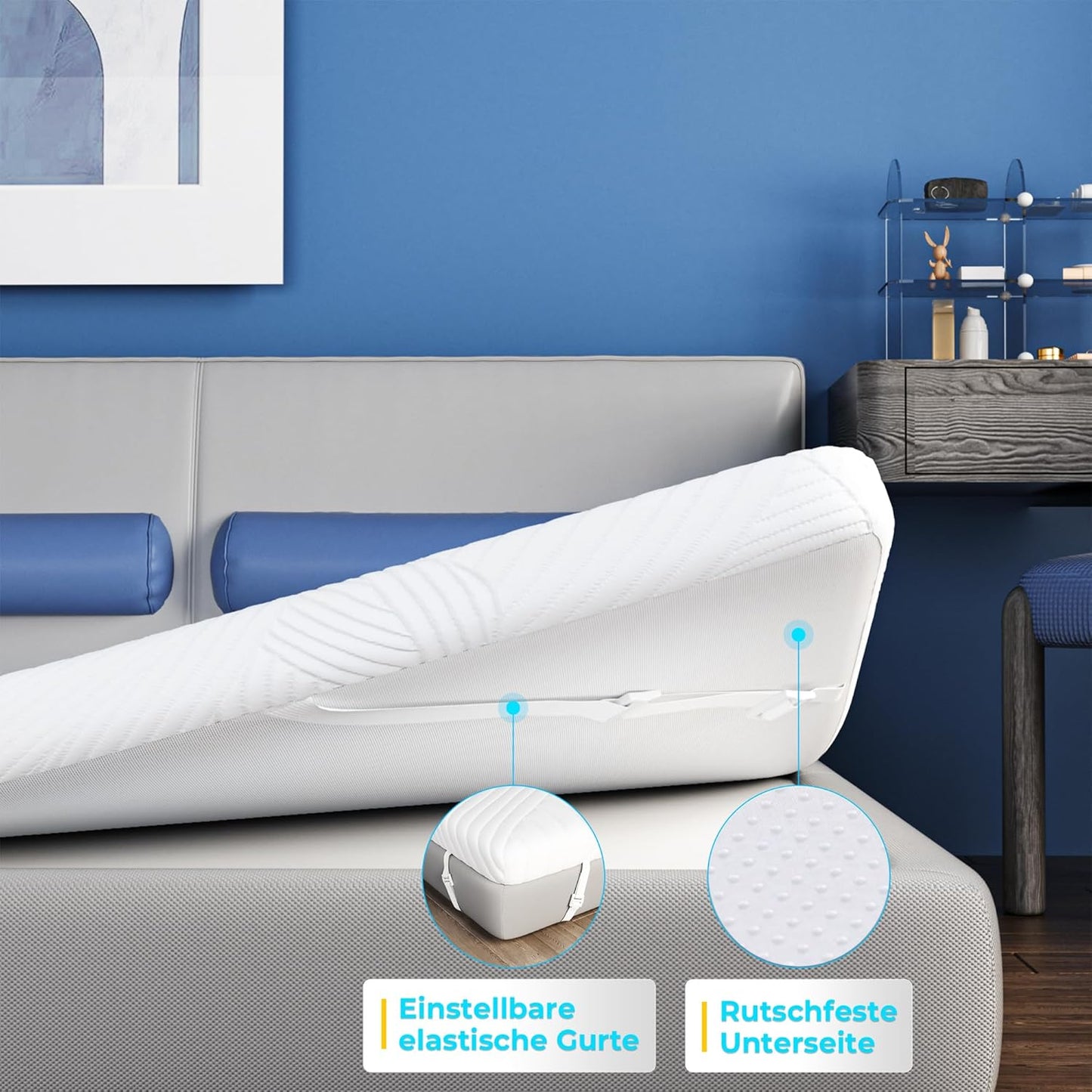Memory Foam Matratzentopper