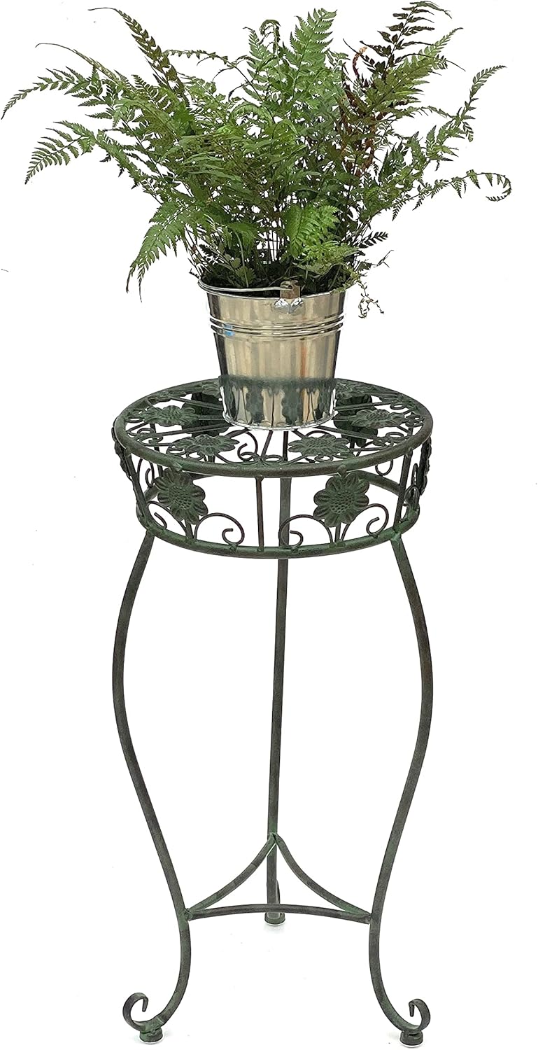 Runder Blumenhocker
