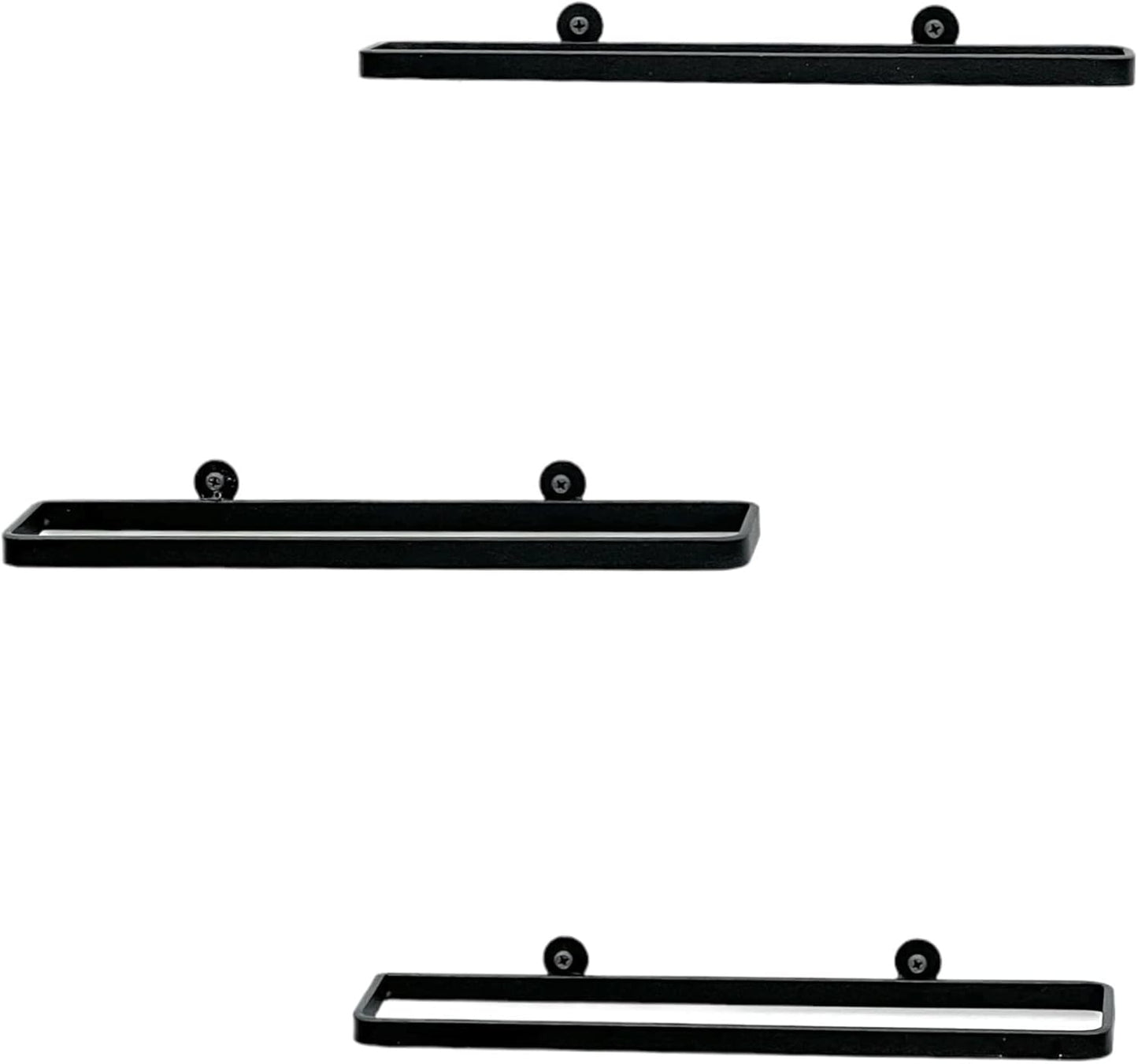 3er-Set Weinhalter für die Wand