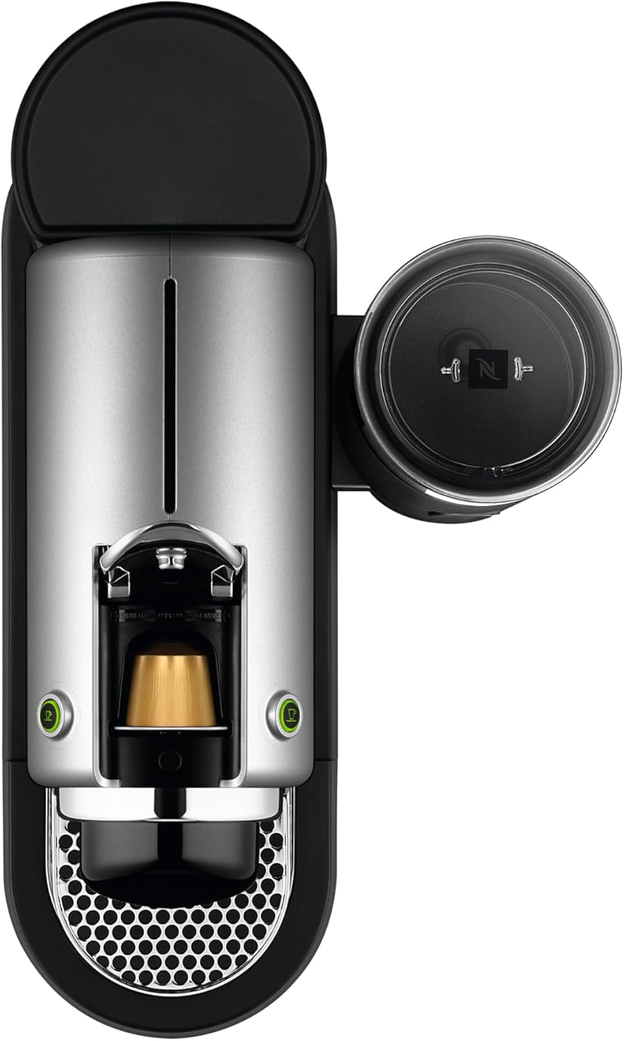 Kaffeekapselmaschine Citiz&Milk, Silber Citiz & Milk
