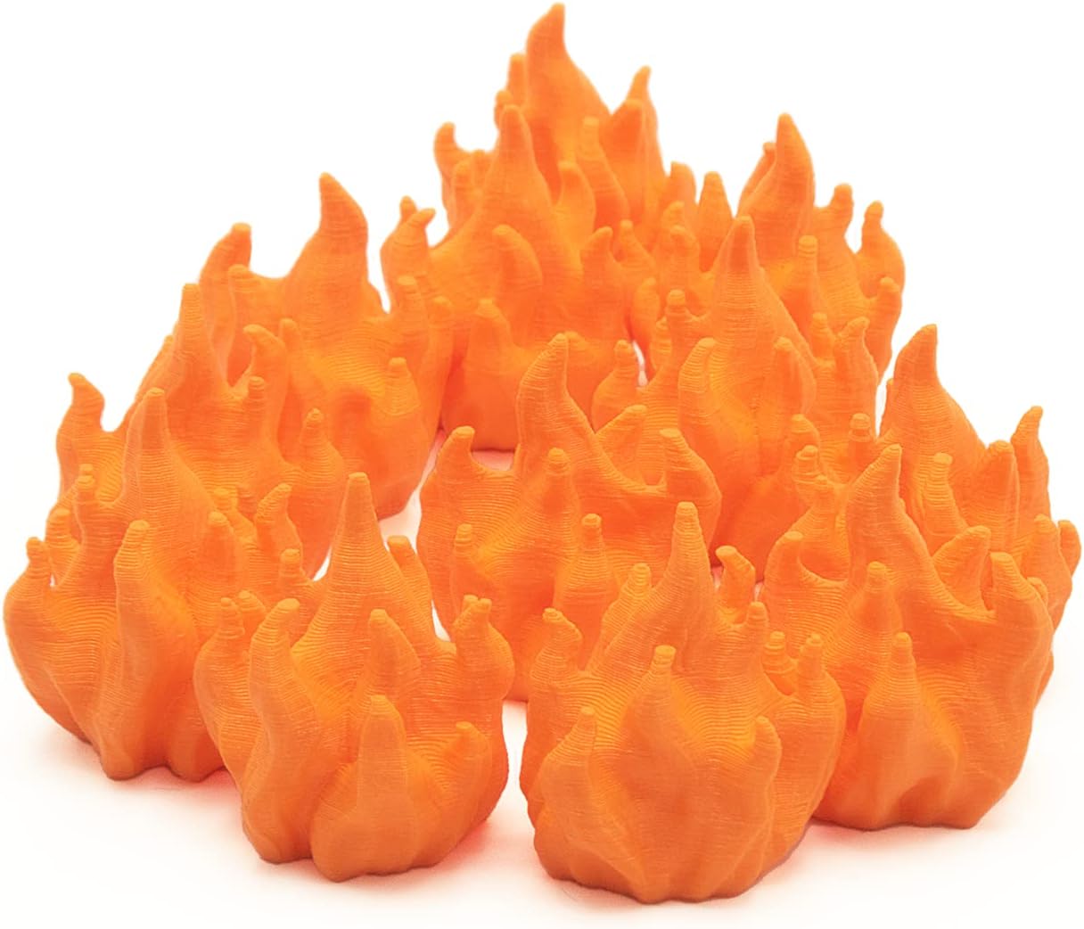 3D Feuer-Token-Set für Nemesis, 12 Stück