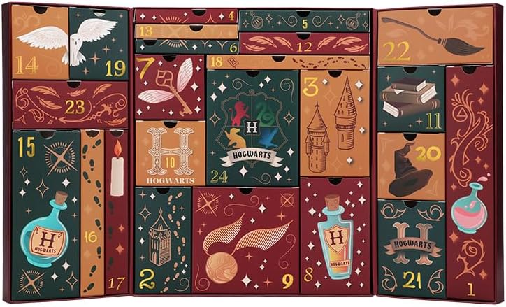 Harry Potter Hogwarts Adventskalender, Harry Potter Premium
