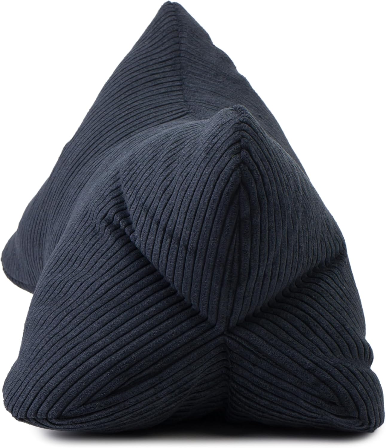Leseknochen Capri, 40 x 25 cm Schwarz
