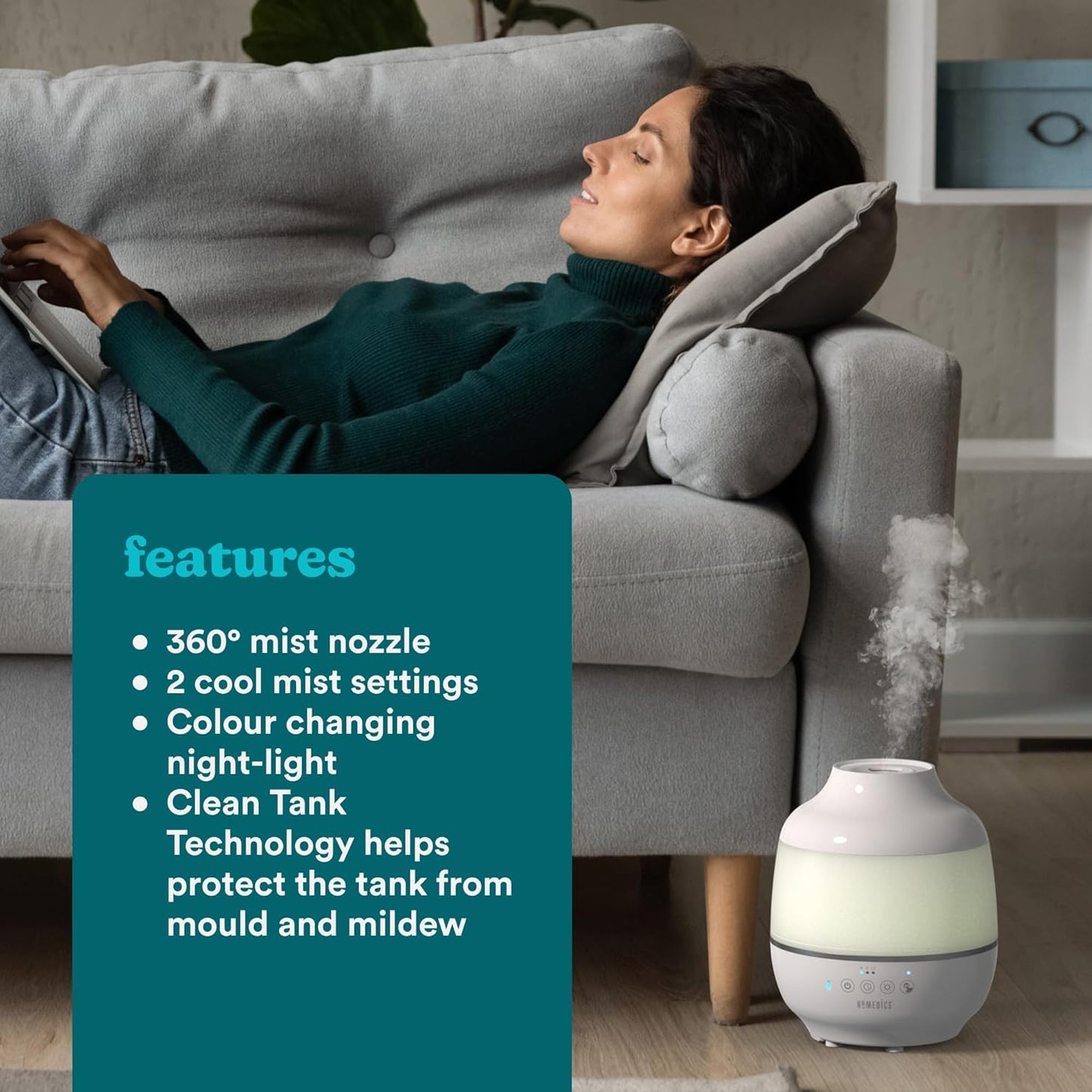 Total Comfort - Ultraschall-Luftbefeuchter