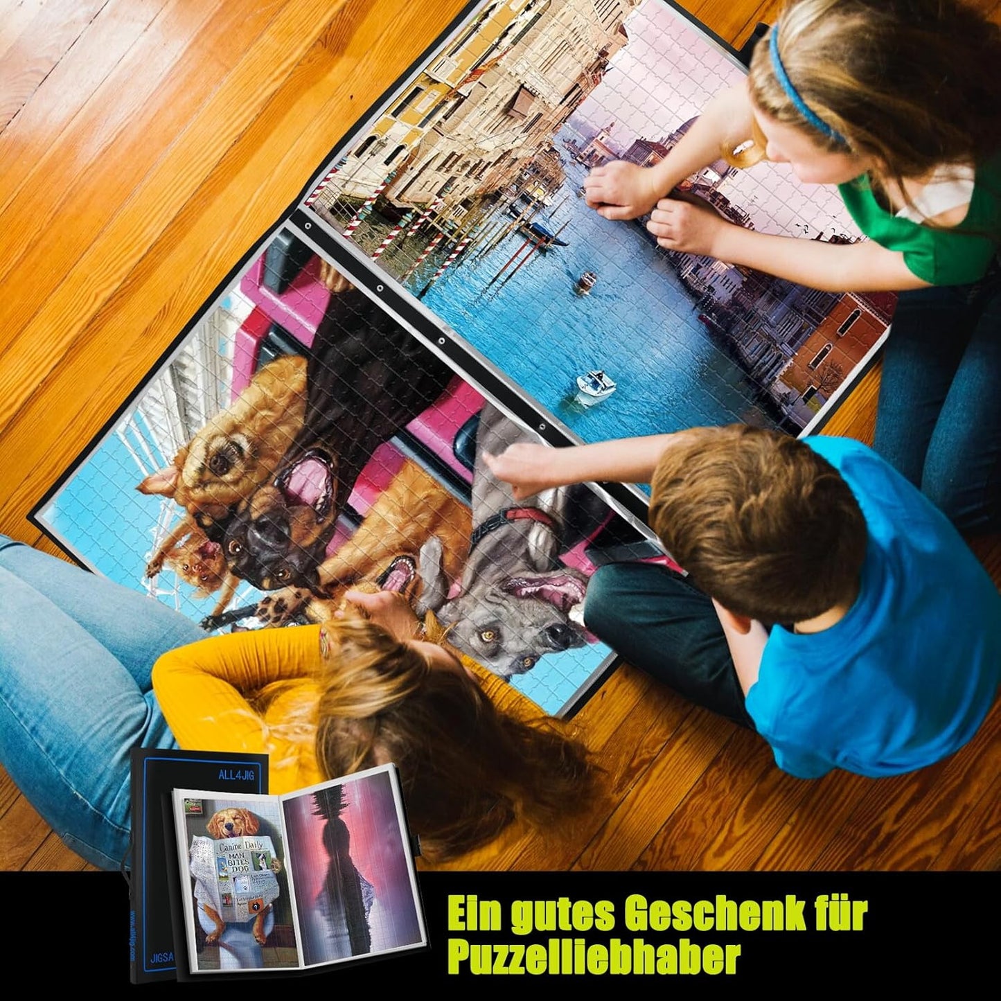 Aufbewahrungsmappe für Puzzles