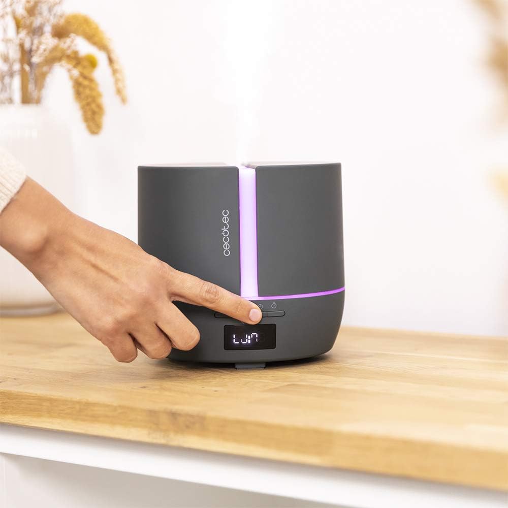 Duftdiffusor PureAroma 550 mit App-Steuerung, APP | Lautsprecher Stone