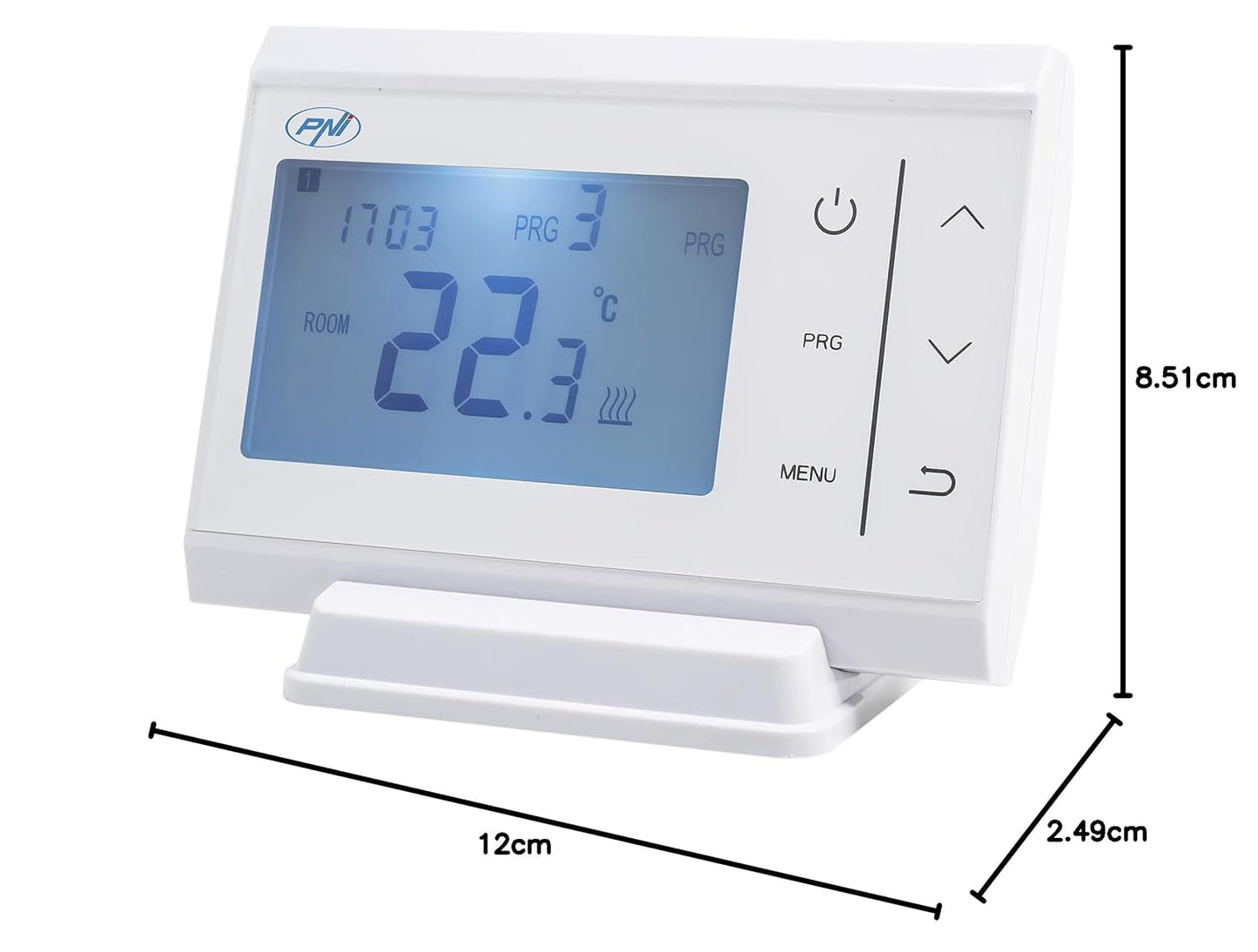 Funkthermostat CT60, PNI-CT60: Wärmekraftwerke