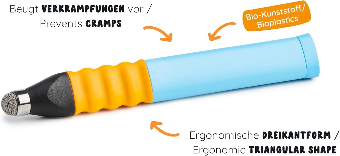 Eingabestift für Kinder-Lernspiele, Hellblau
