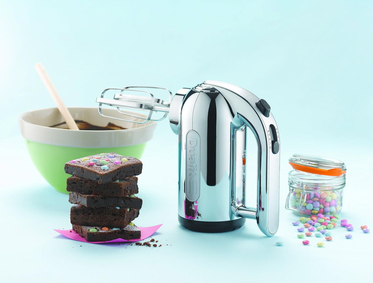 Handmixer Architect, EU Plug Silber