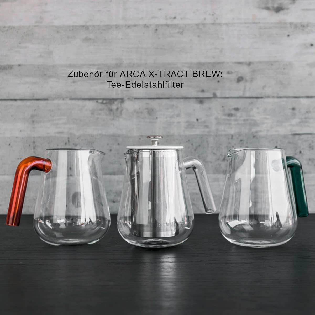 Teefilter für ARCA X-tract Kanne, Filter 1,0 Liter