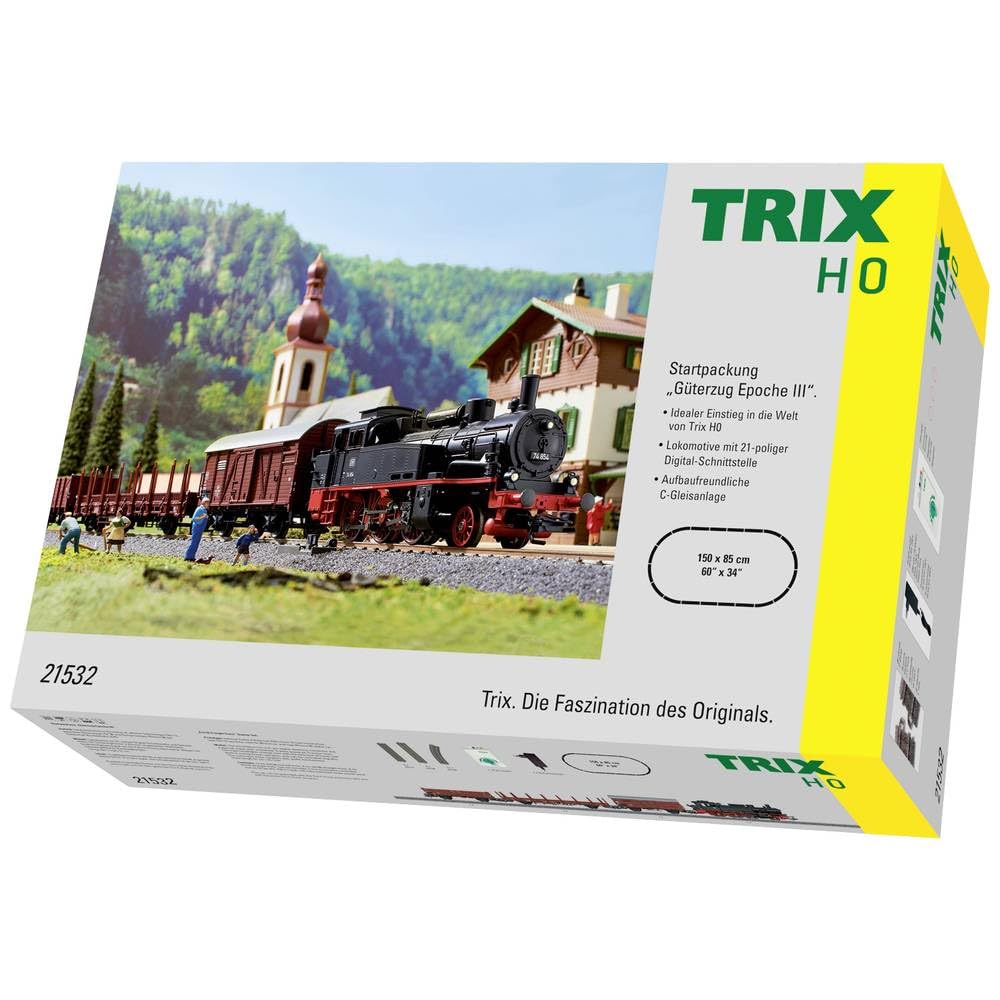H0 T21531 Digital-Startpackung Güterzug Epoche III